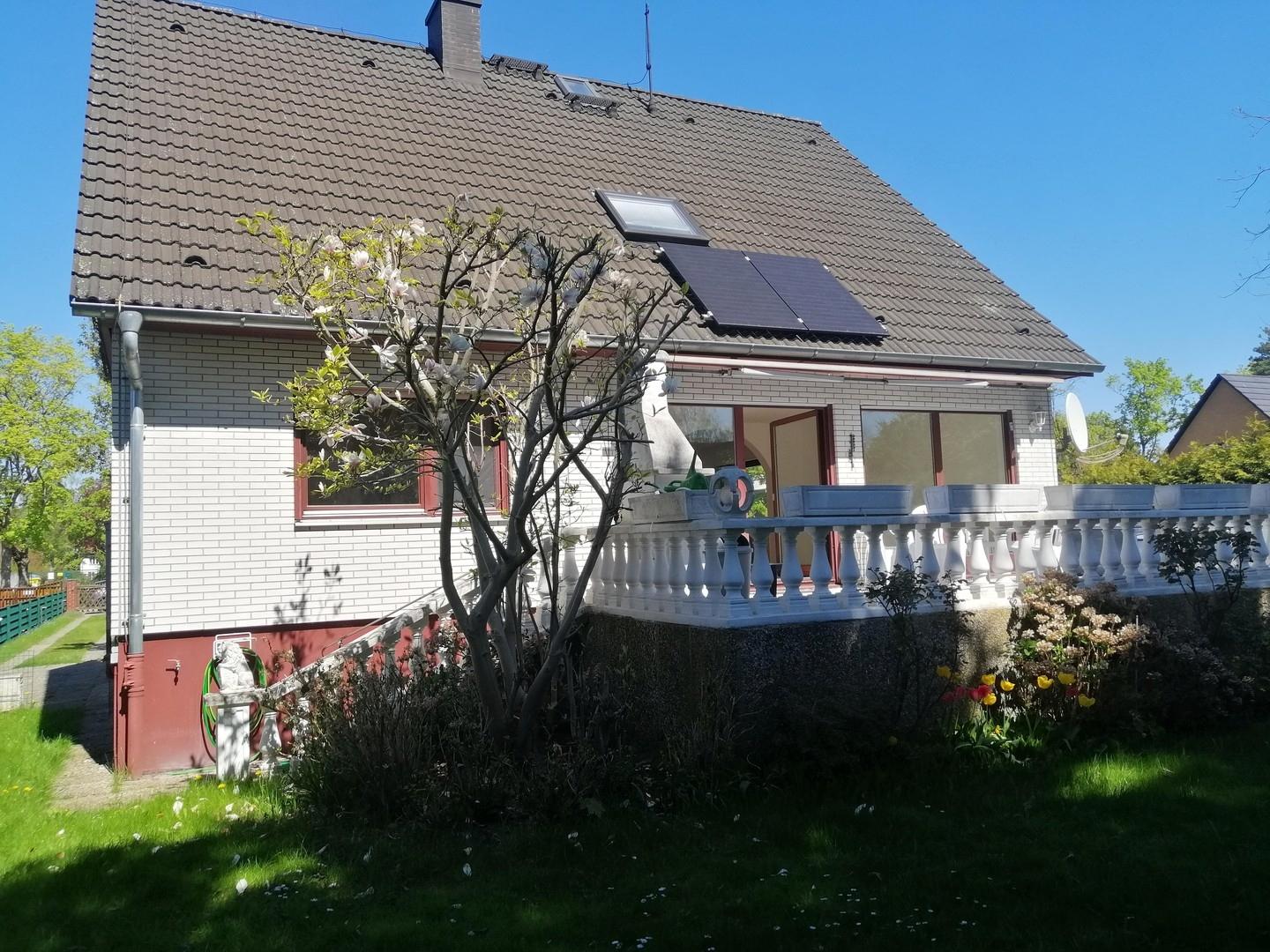 Haus Südansicht