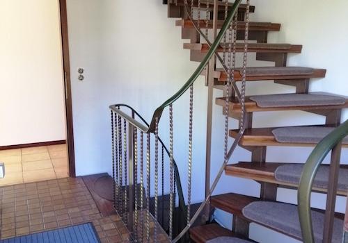Eingang Treppe