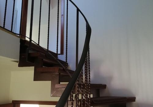 Treppe zum OG