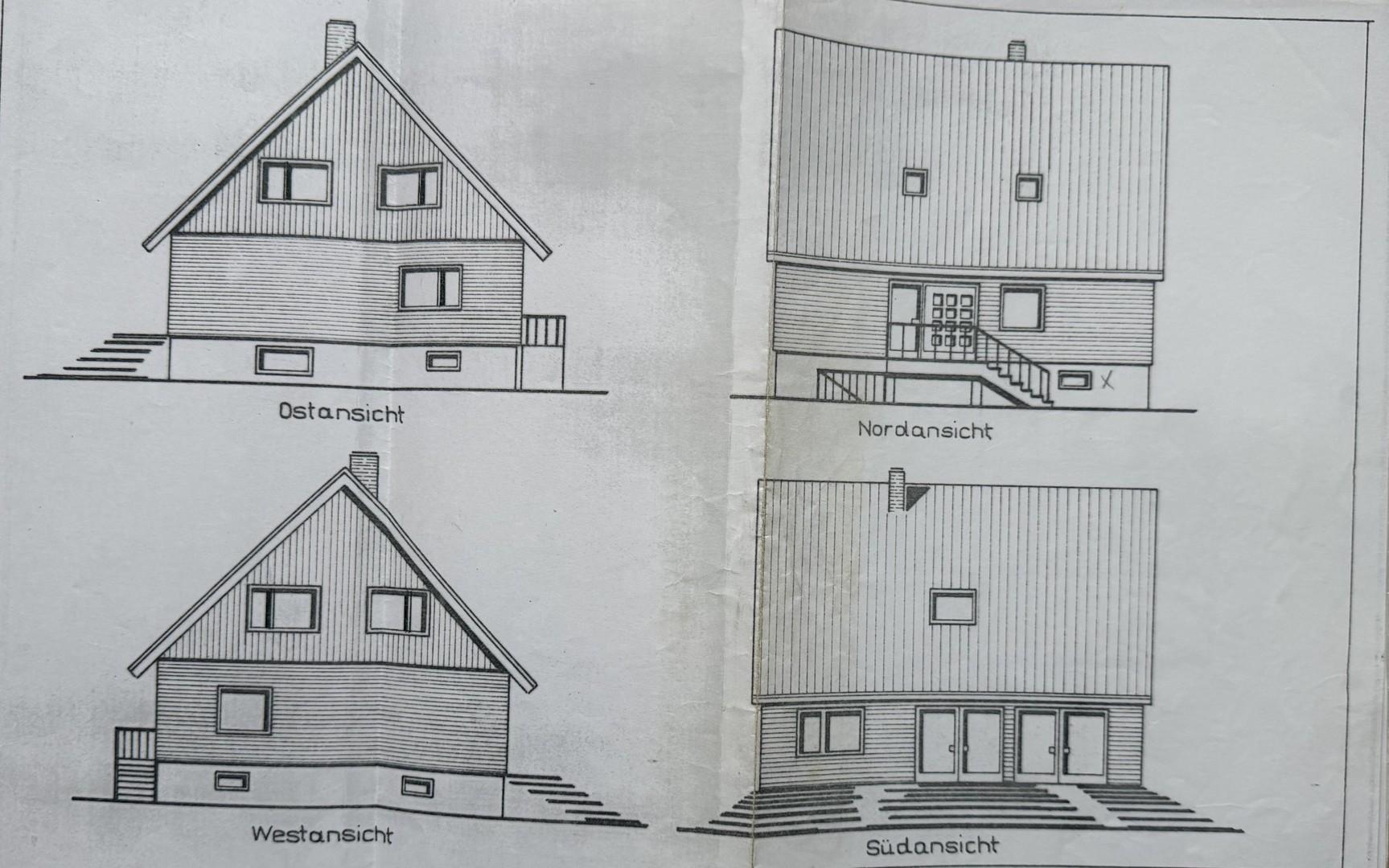 Haus Ansichten