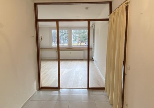Blick in den Wohnraum