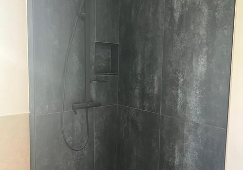 Duschbereich im Badezimmer