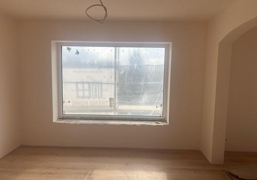 Sitzfenster mit Ausblick