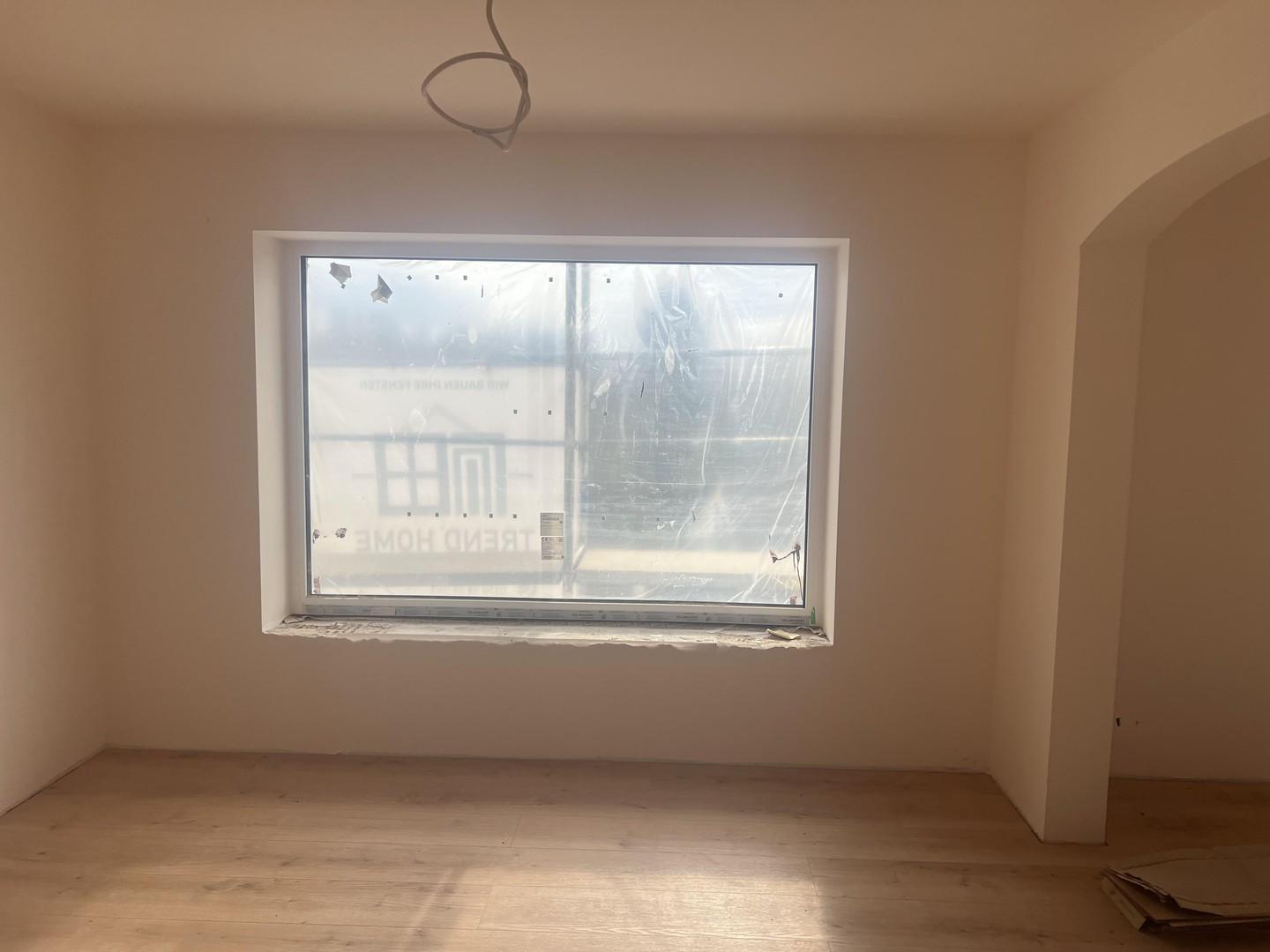 Sitzfenster mit Ausblick