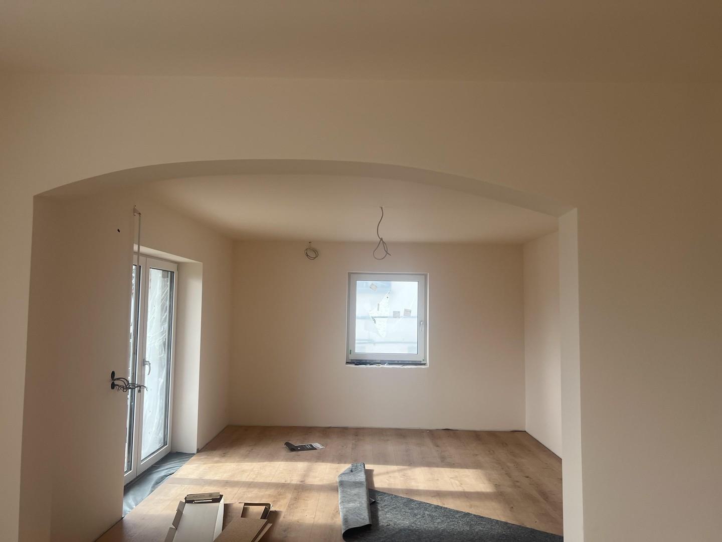 Blick ins Wohnzimmer