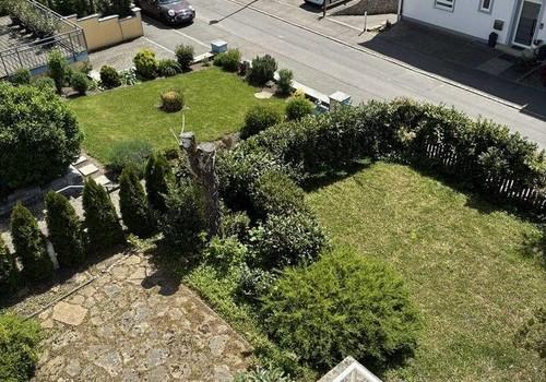 Freisitz und Garten