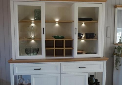 Wohnen 3 Vitrinenschrank