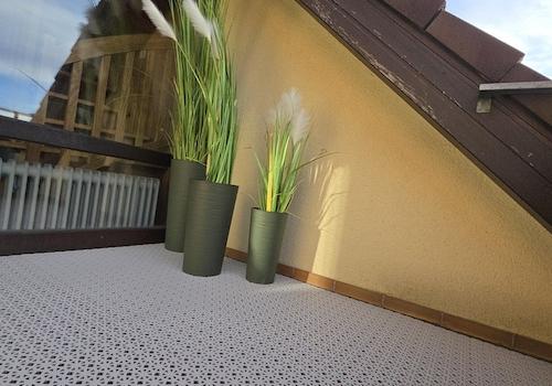 Dachterrasse