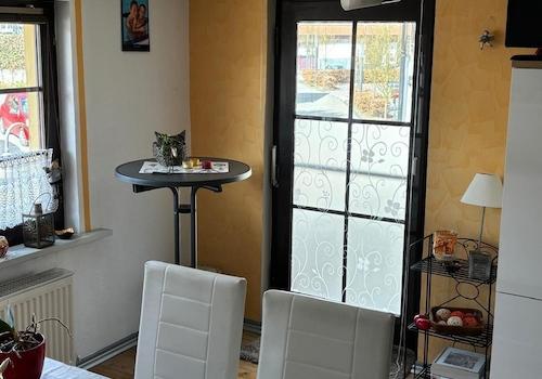 Wohnküche zum Balkon