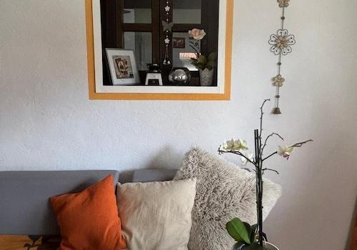 Fenster zum Wohnzimmer