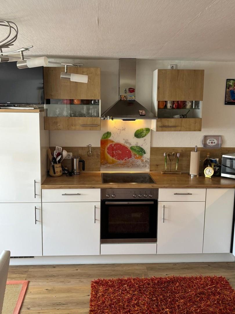 Einbauküche bleibt im Haus
