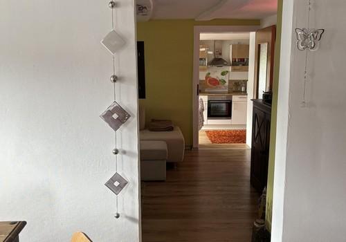Durchgang Ess- zu Wohnzimmer