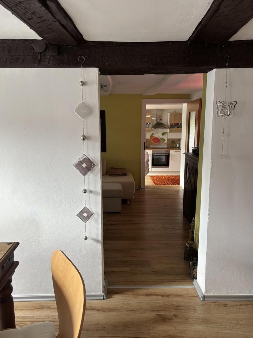 Durchgang Ess- zu Wohnzimmer