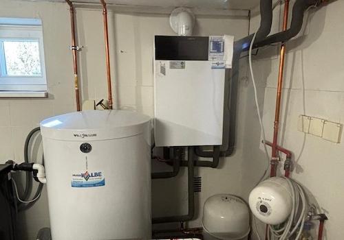 Viessmann Gasheizung