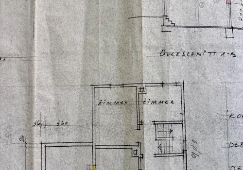 Grundriss Obergeschoss