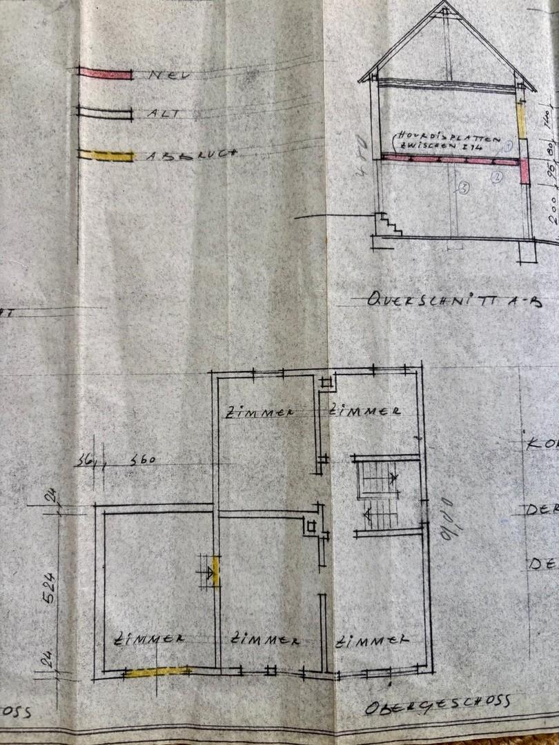 Grundriss Obergeschoss