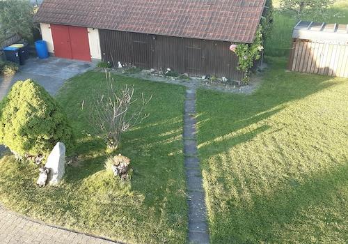 Garage und Remise vom 1.Stock