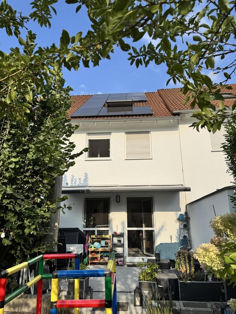 Hausansicht - Rückseite