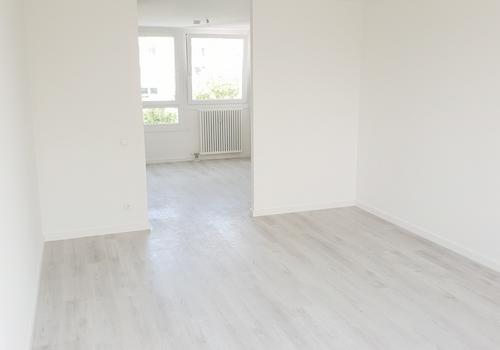 Wohnzimmer mit sep. Essdiele