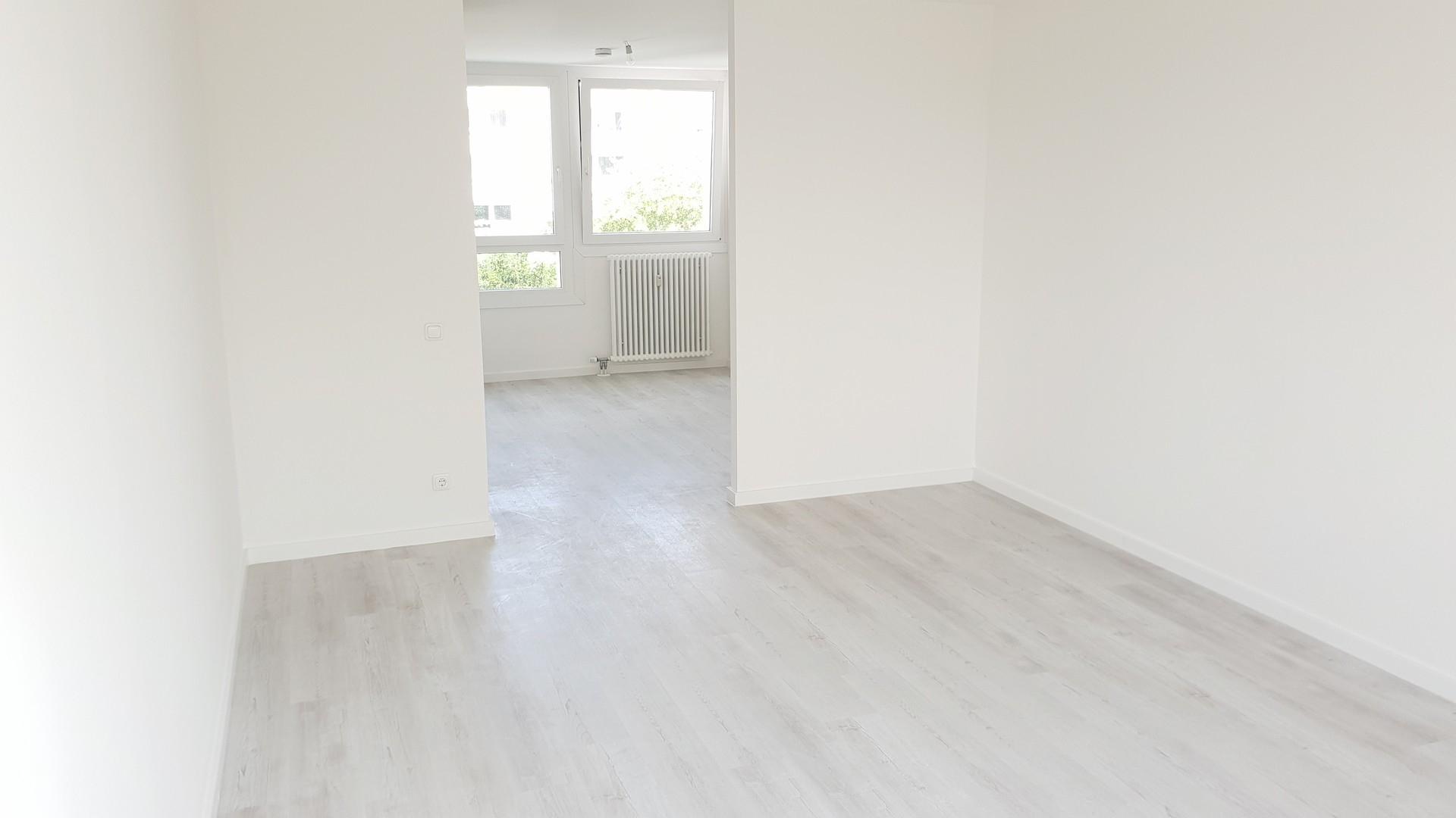 Wohnzimmer mit sep. Essdiele