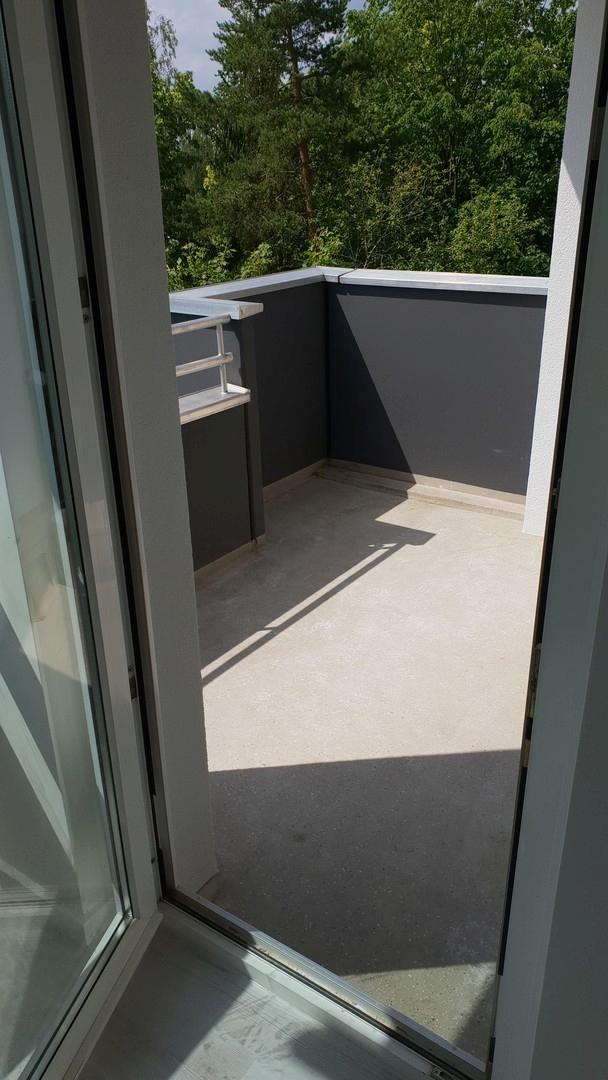 Überdachte Loggia