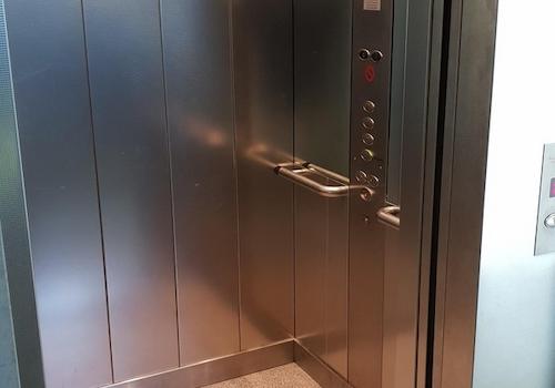 Modernisierter Lift