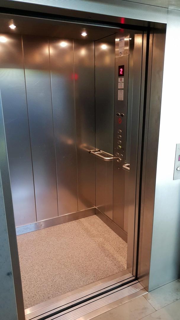 Modernisierter Lift