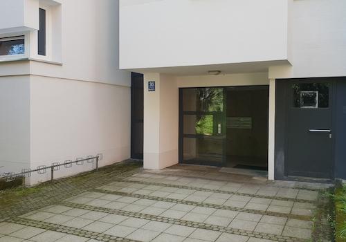 Hauseingangsbereich