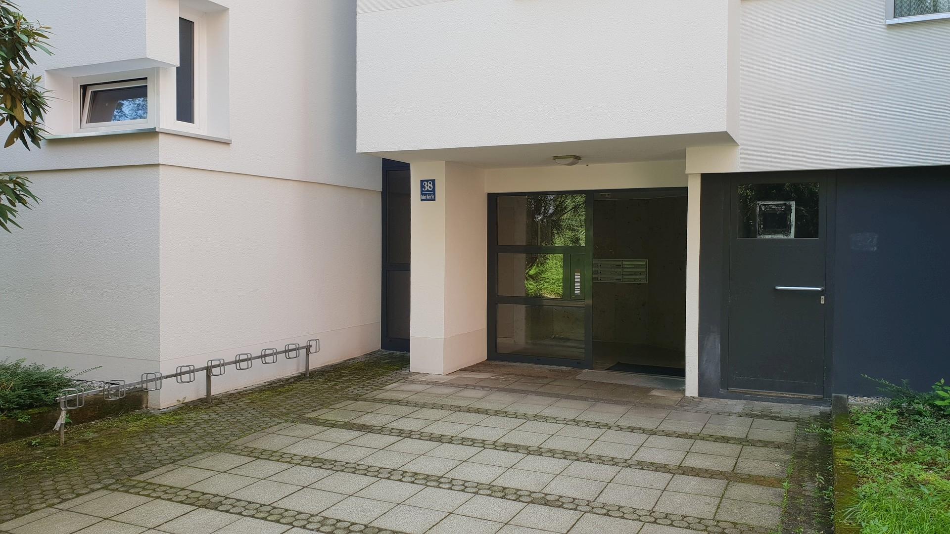 Hauseingangsbereich