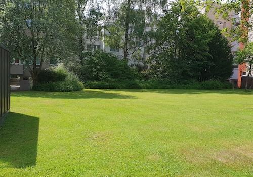 Gartenanlage