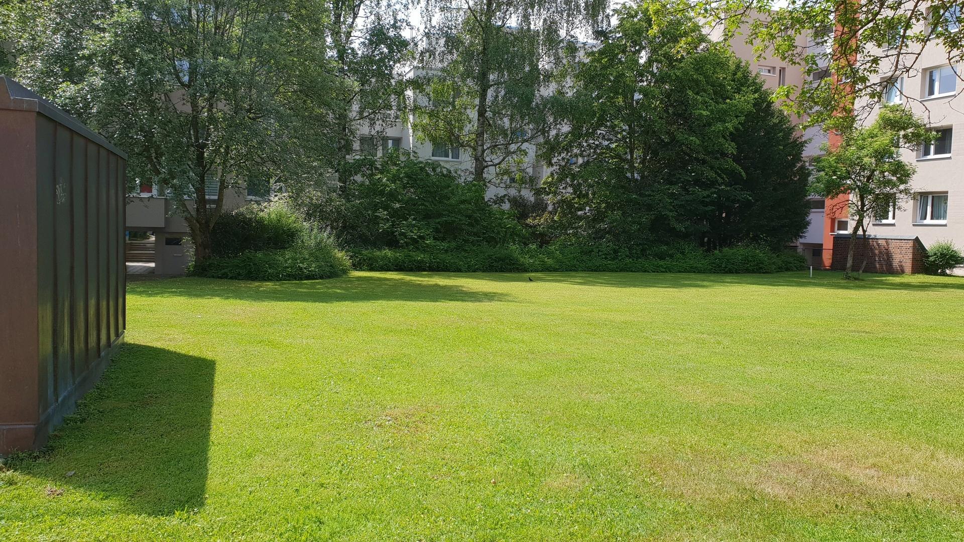 Gartenanlage