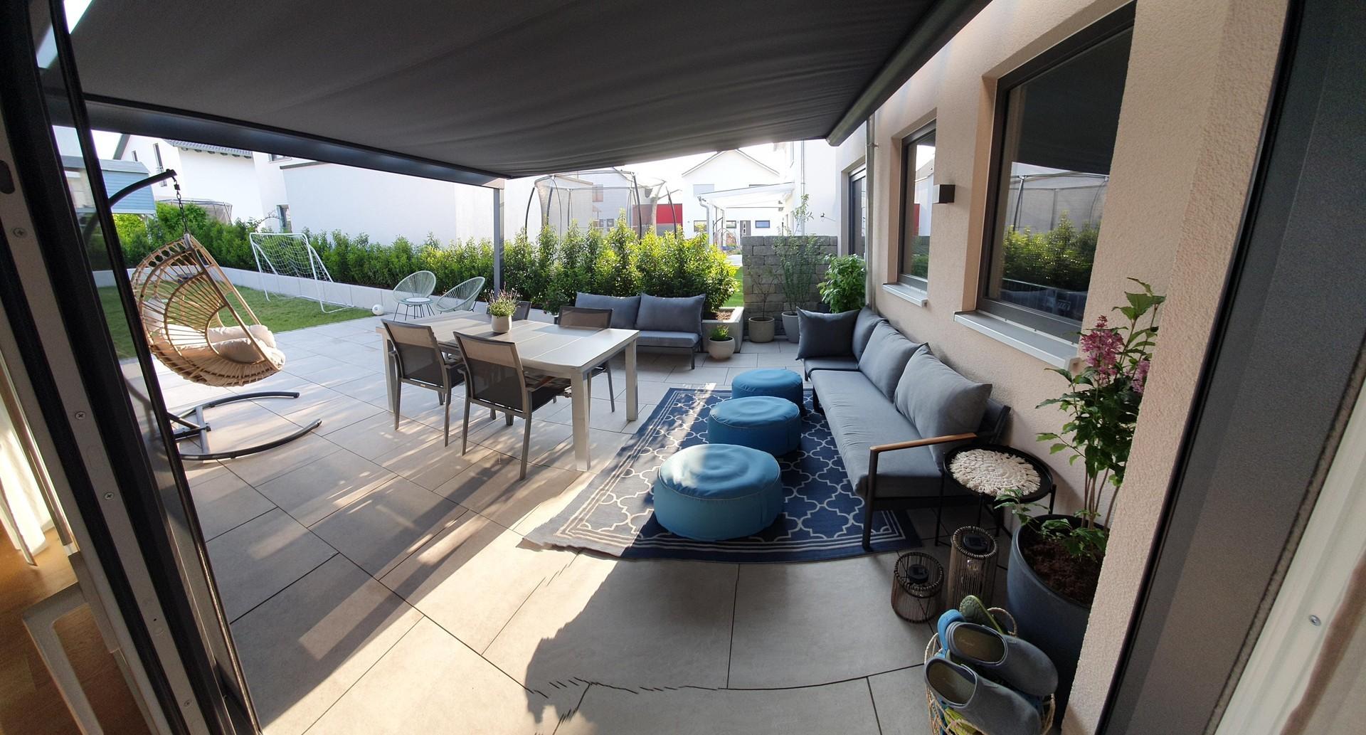 Terrassenbereich EG