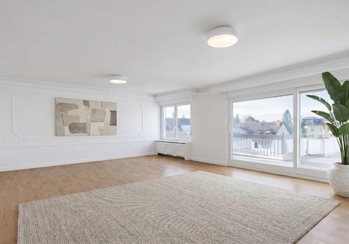 Wohnzimmer - Visualisierung