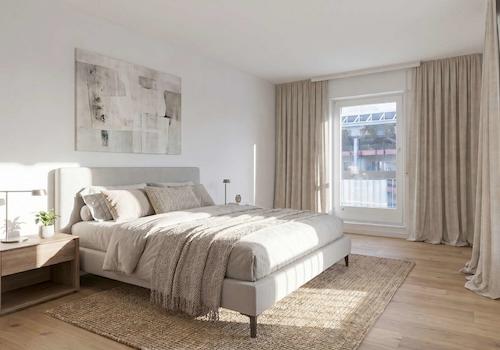 Schlafzimmer - Visualisierung