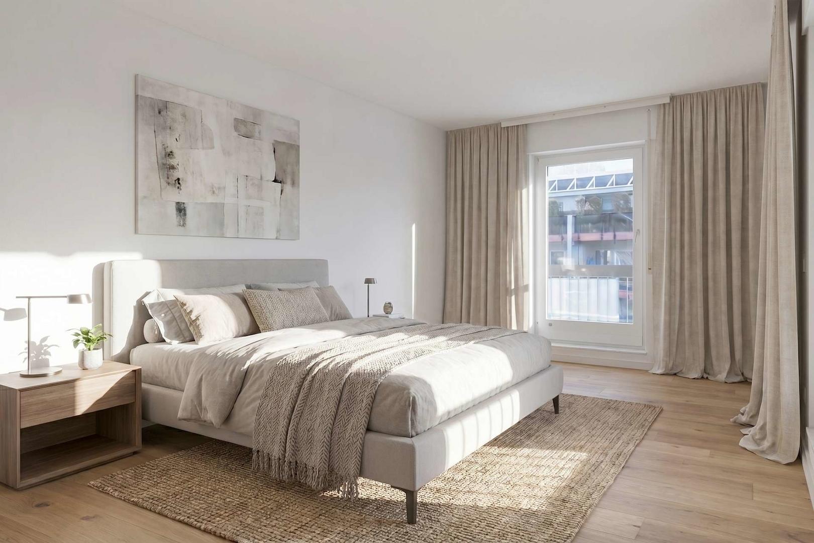 Schlafzimmer - Visualisierung