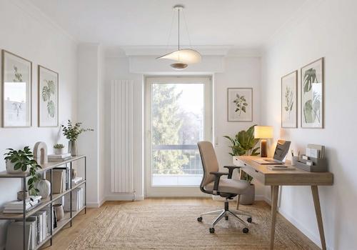 Büro - Visualisierung
