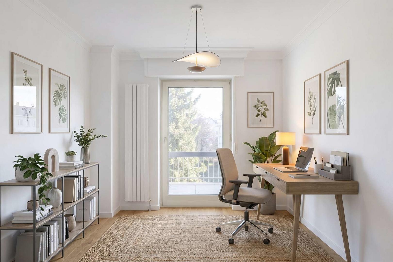 Büro - Visualisierung