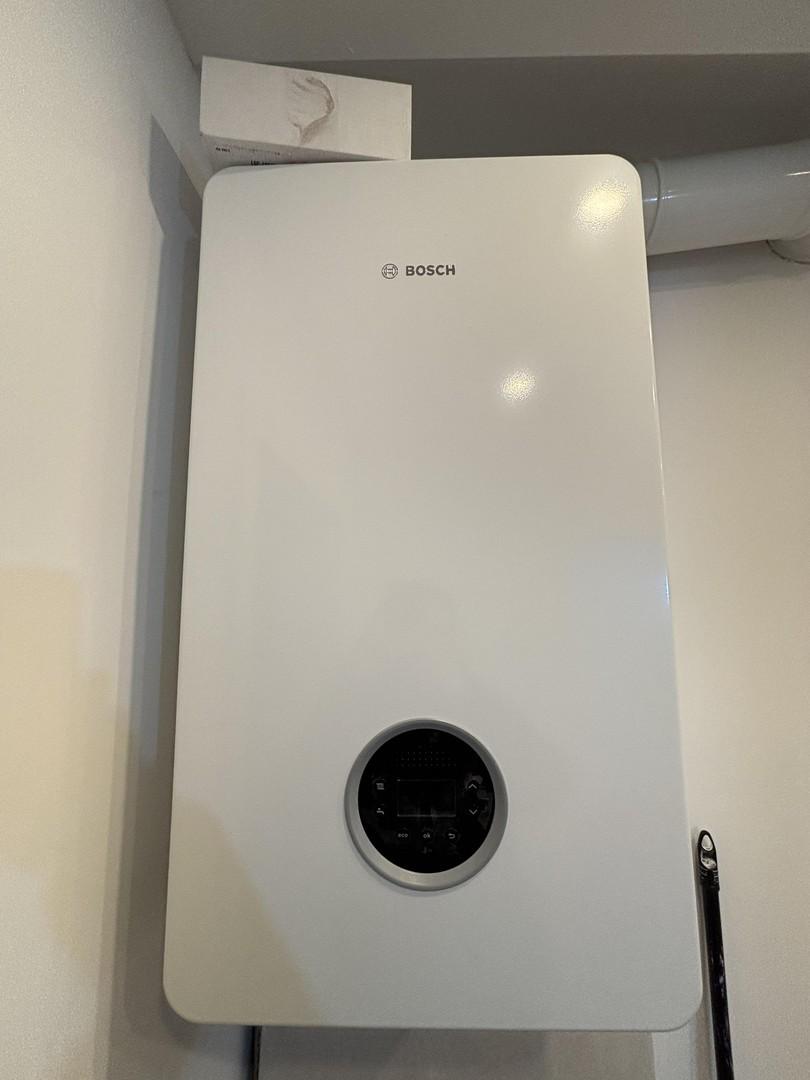 Neue Bosch-Heizung