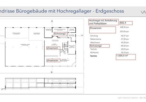 Hauptgebäude EG