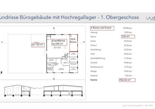Hauptgebäuder OG