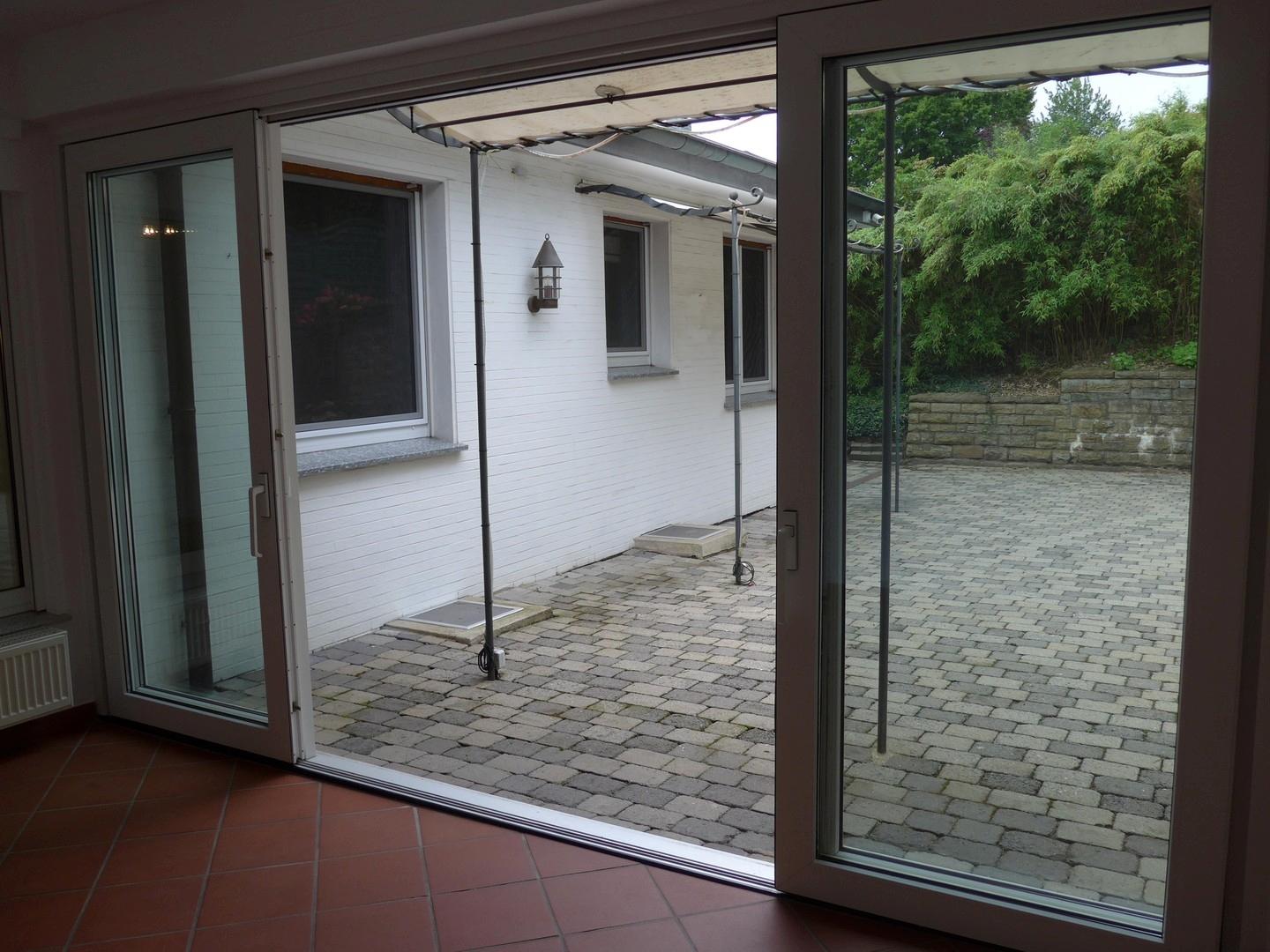 Blick in den Innenhof