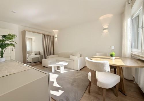 Bilck in Ihr neues Zuhause