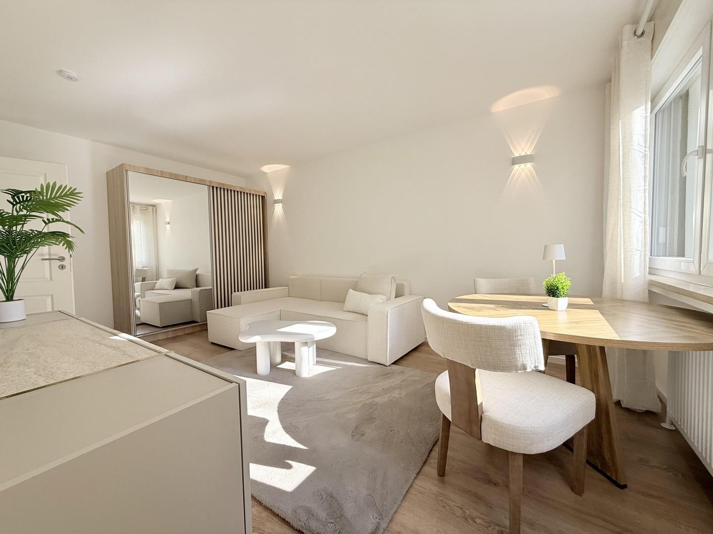 Bilck in Ihr neues Zuhause