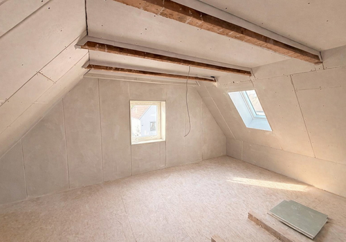 Schlafzimmer Dachgeschoss