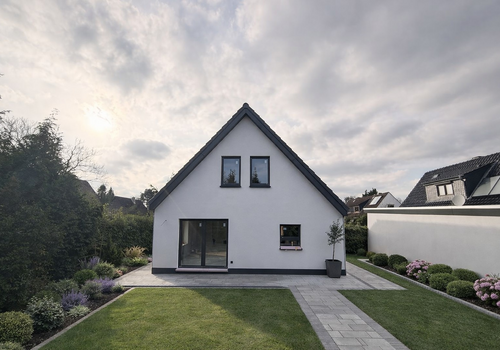 Visualisierung Garten KI-gen.