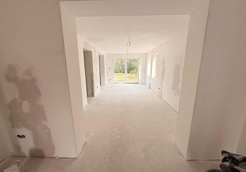 Blick ins Esszimmer