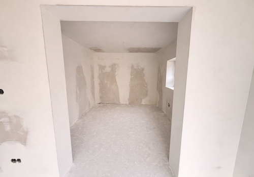 Blick in die Küche