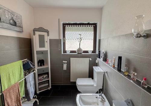 Tageslichtbad mit Dusche