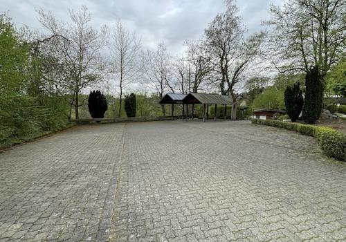 Innenhof & Parkmöglichkeit