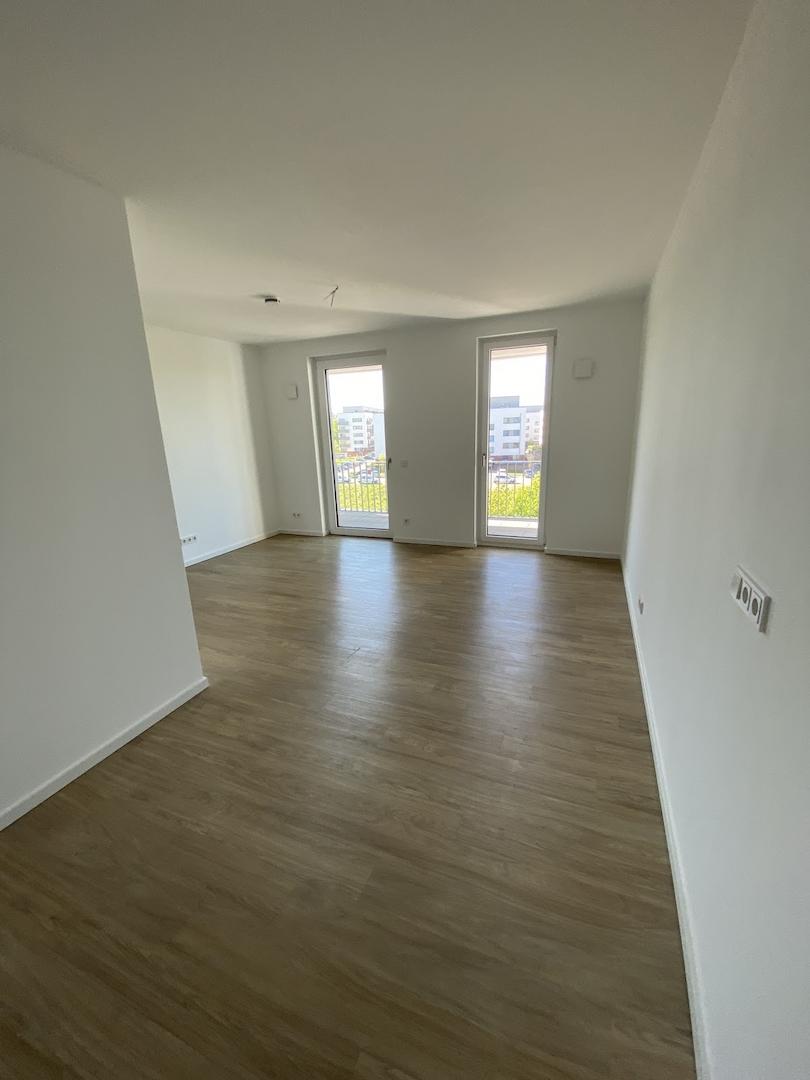 offener Wohn- und Küchenbereich